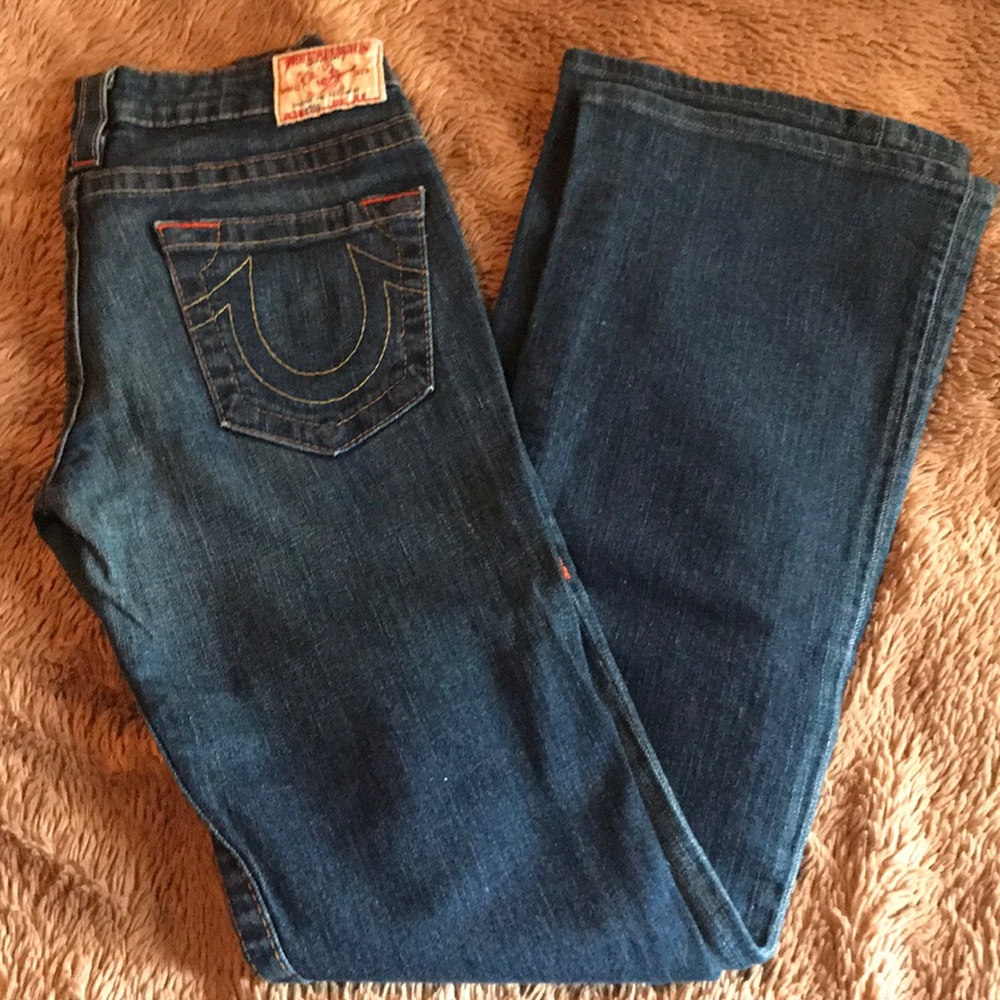 True religion boot cut jeans